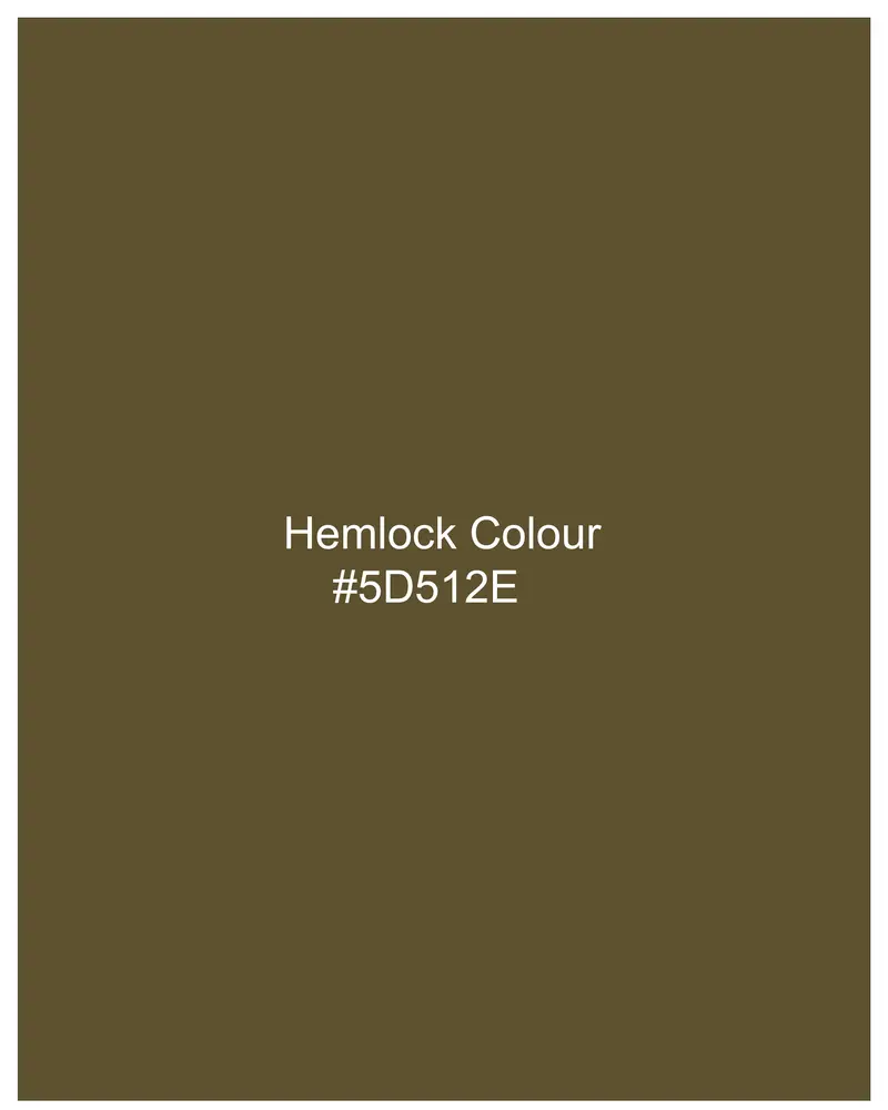 Hemlock Brown Premium Cotton Pant 7