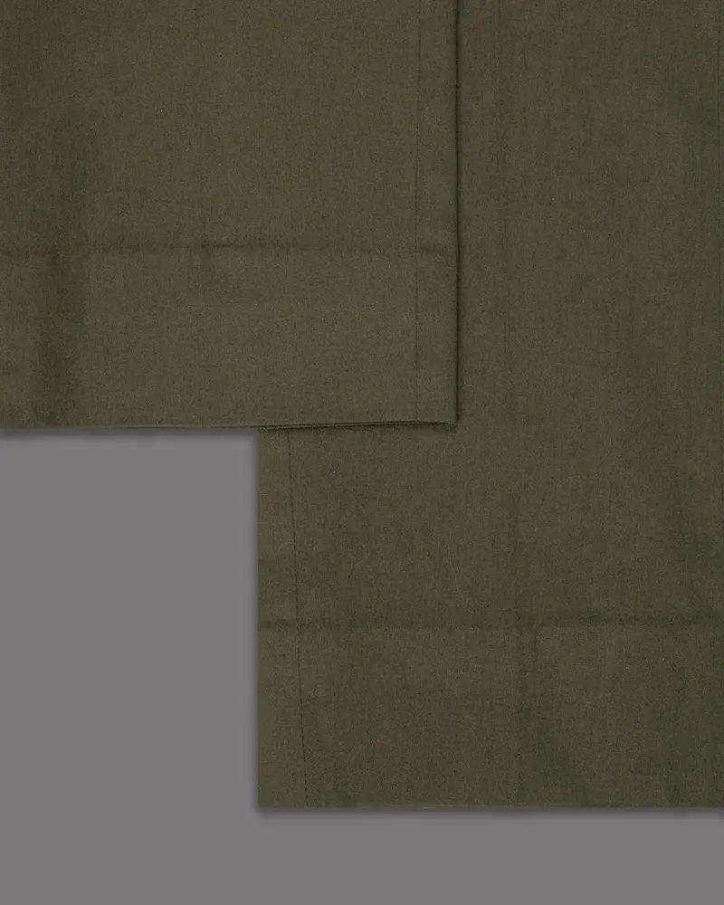 Hemlock Brown Stretchable Premium Cotton Traveler Pant 6