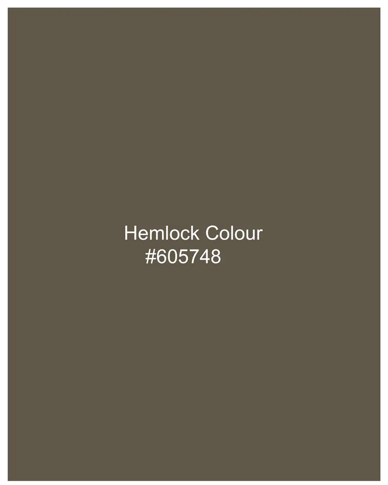 Hemlock Brown Velvet Designer Nehru Jacket 7