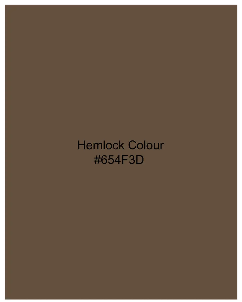 Hemlock Brown Wool Rich Designer Waistcoat 7
