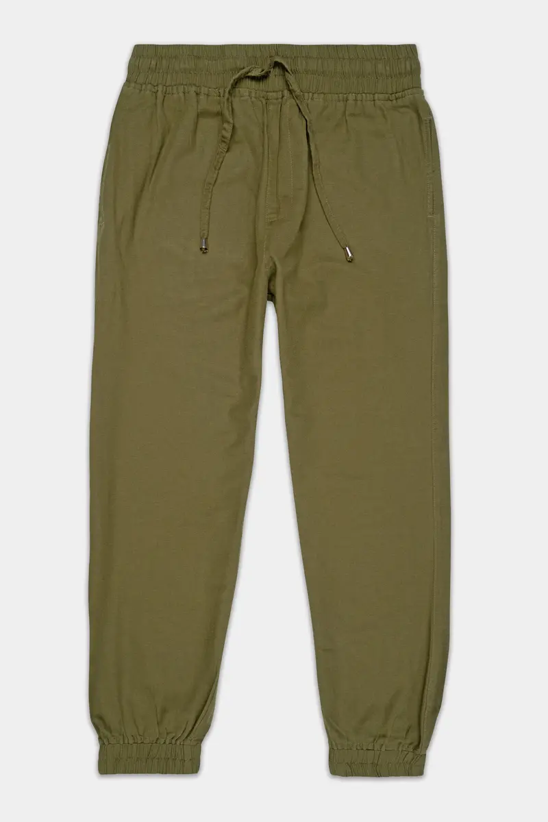 Hemlock Green Premium Cotton Palazzo 2