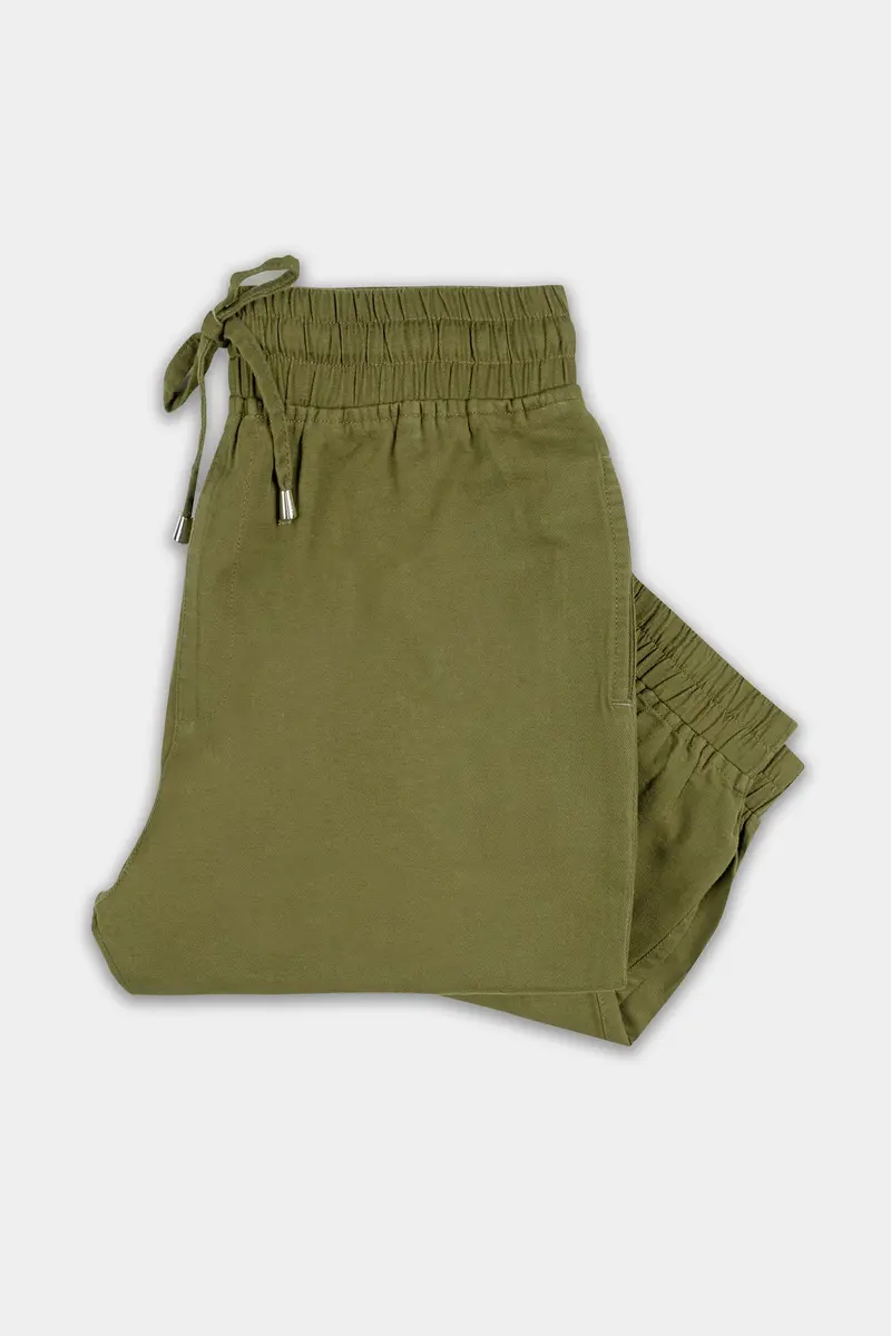 Hemlock Green Premium Cotton Palazzo 4