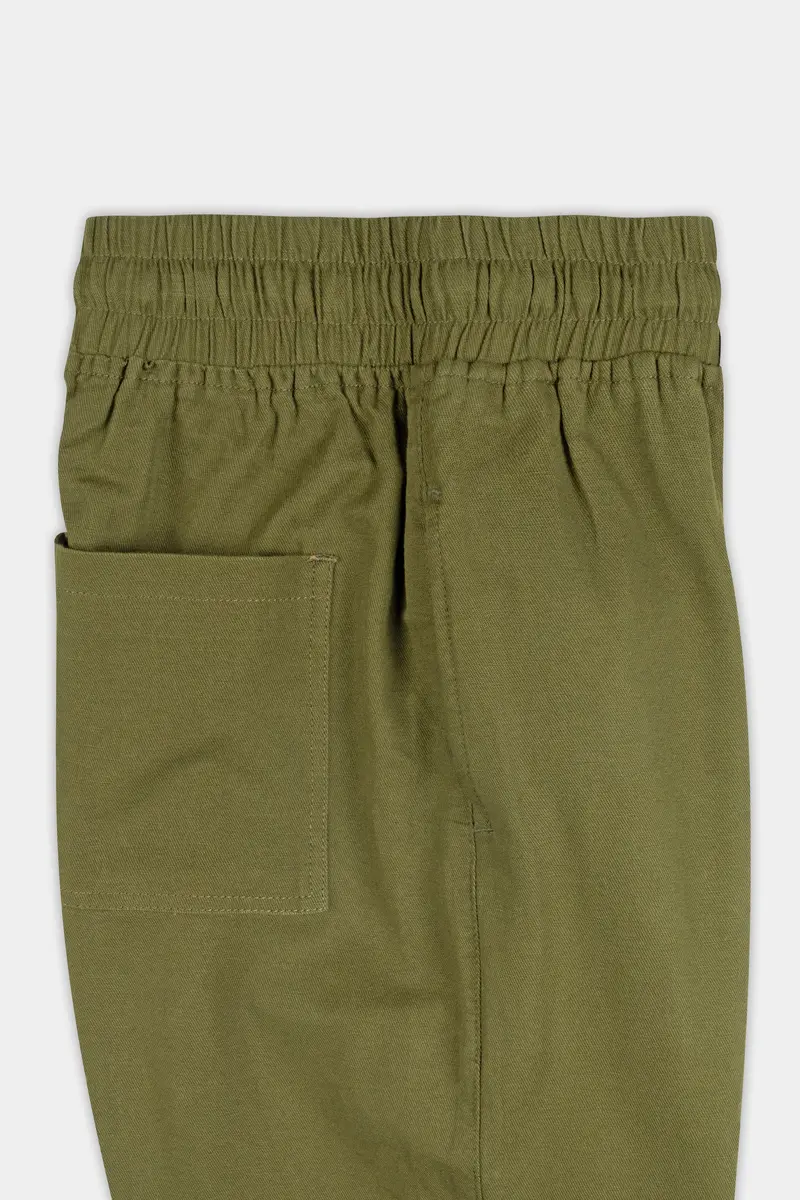 Hemlock Green Premium Cotton Palazzo 5