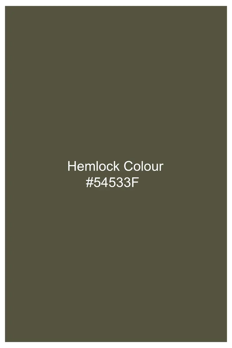 Hemlock Green Premium Cotton Tuxedo Stretchable Traveler Blazer 9