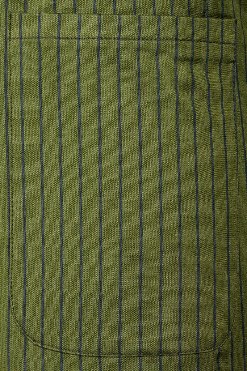 Hemlock Green Striped Double Breasted Sports Blazer 8