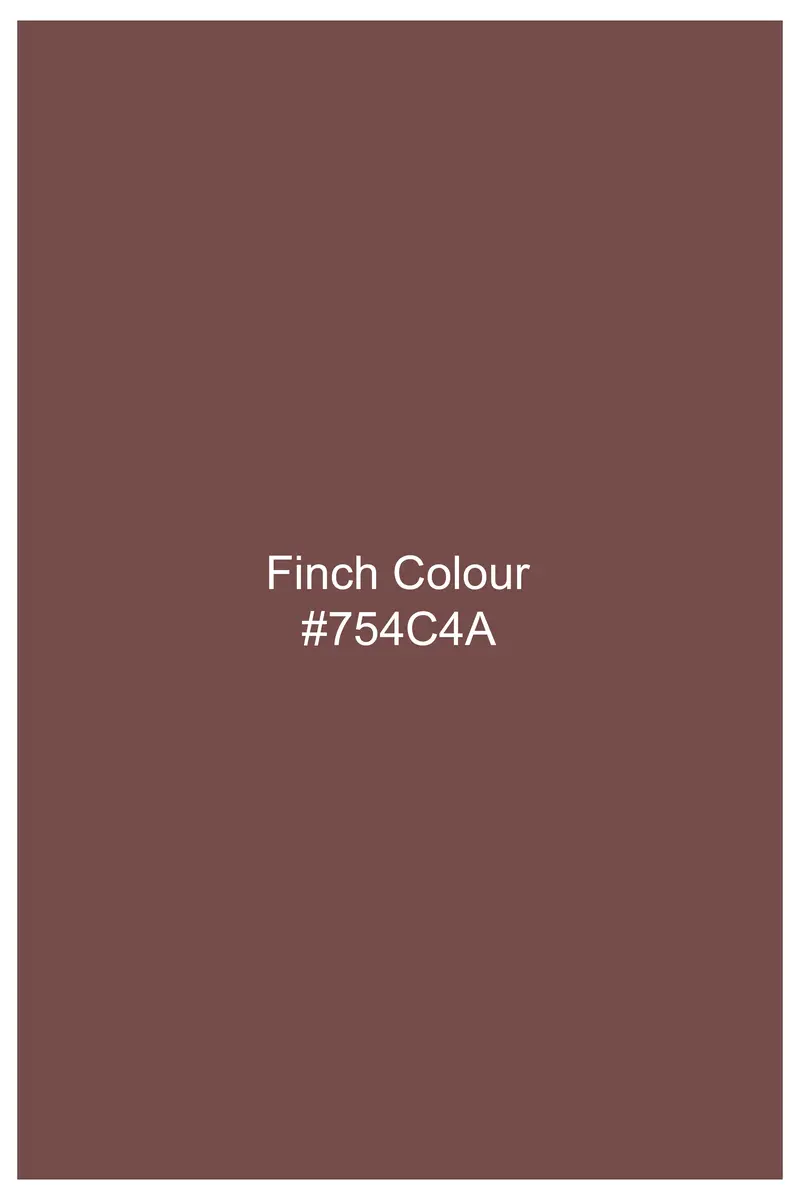 Heritage-Finch Maroon Wool Rich Tuxedo Slight Stretch Blazer 10