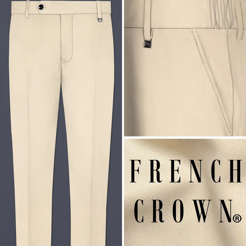 Hillary Light Brown Pant 1
