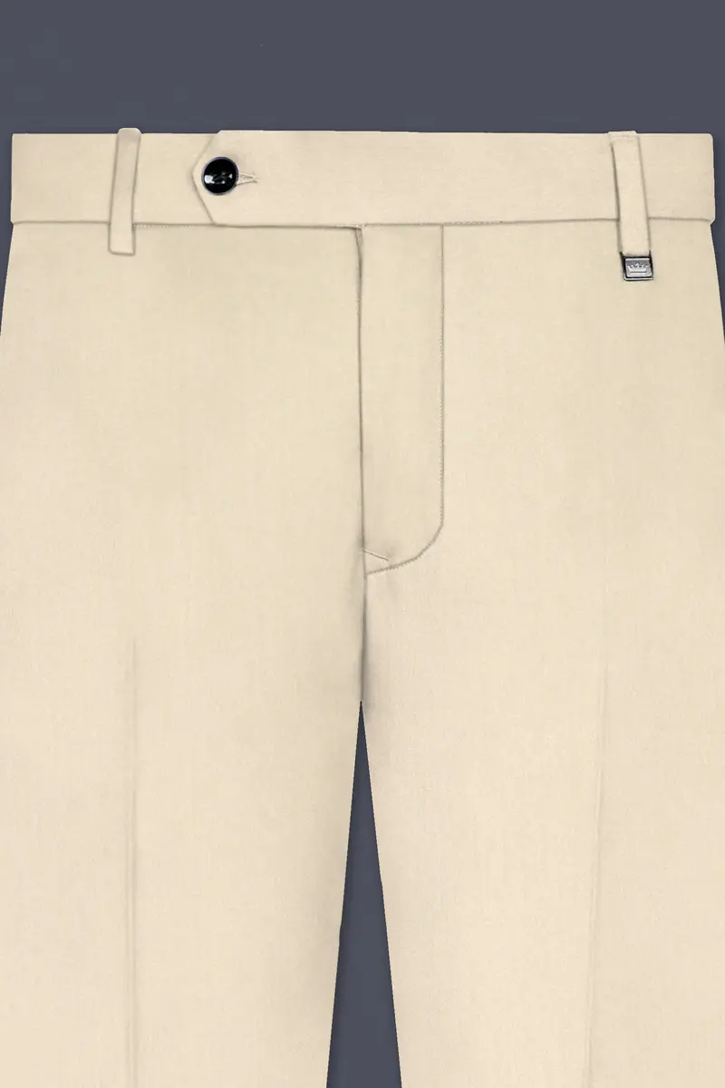Hillary Light Brown Pant 4