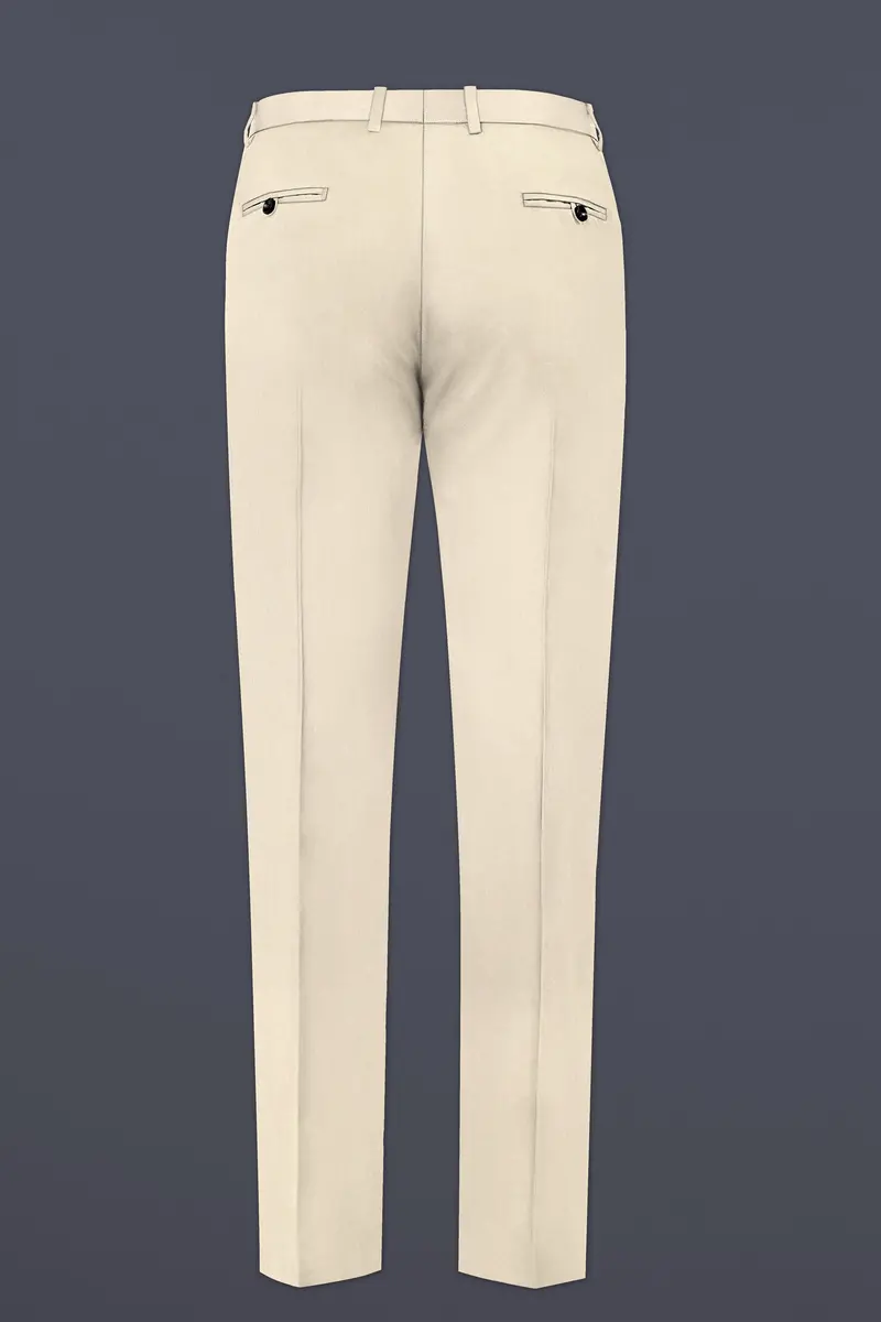 Hillary Light Brown Pant 5