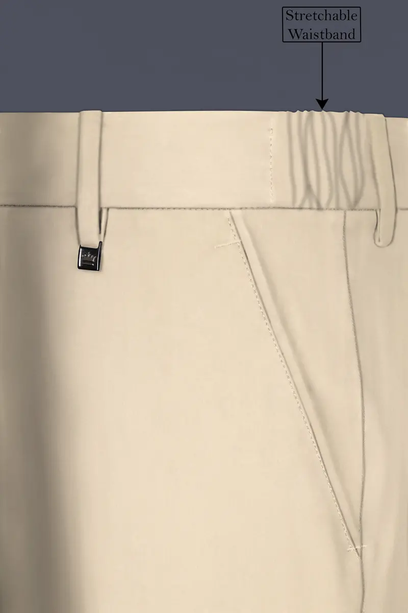 Hillary Light Brown Pant 6