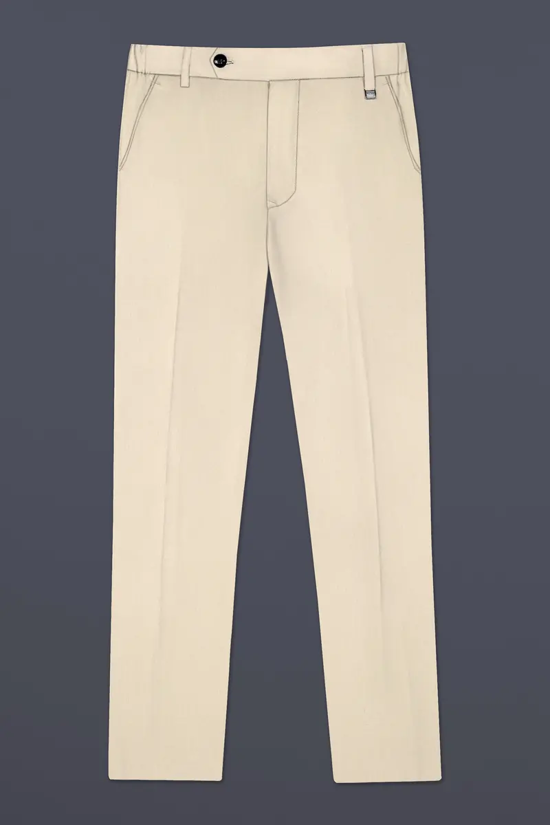 Hillary Light Brown Pant 7