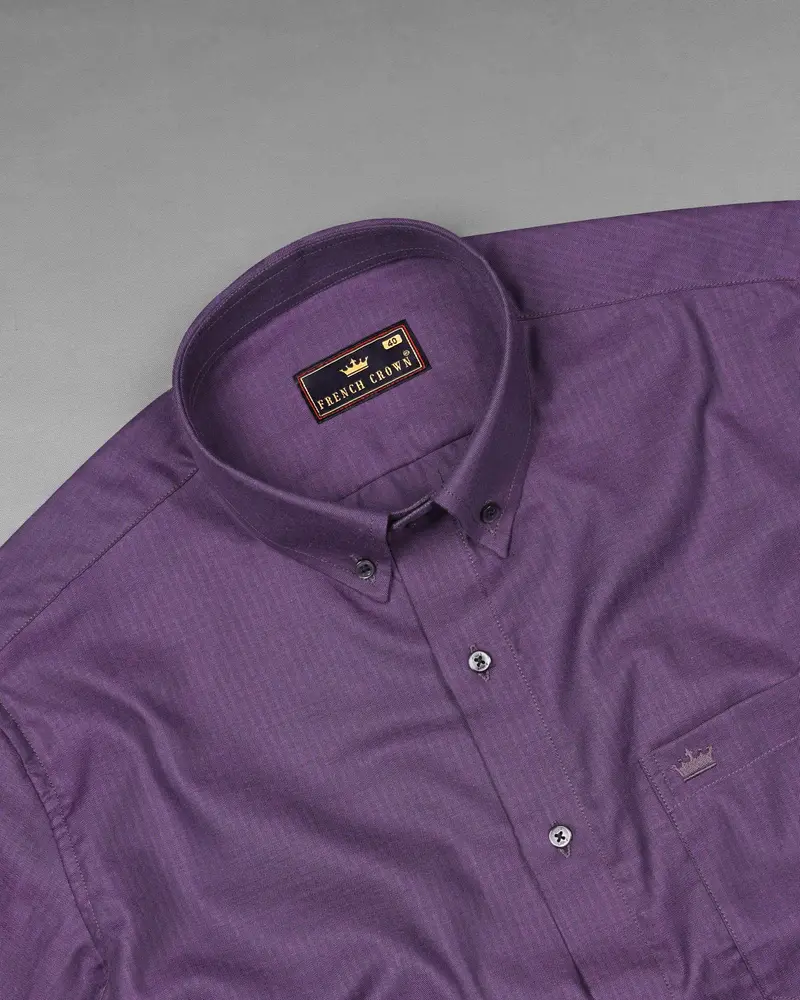 Honey Flower Herringbone Shirt 4
