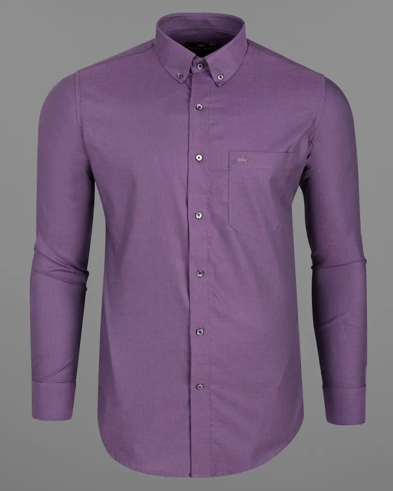 Honey Flower Herringbone Shirt 5