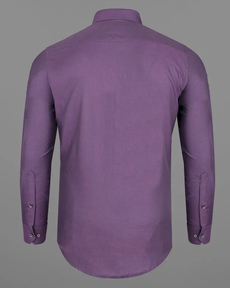 Honey Flower Herringbone Shirt 6