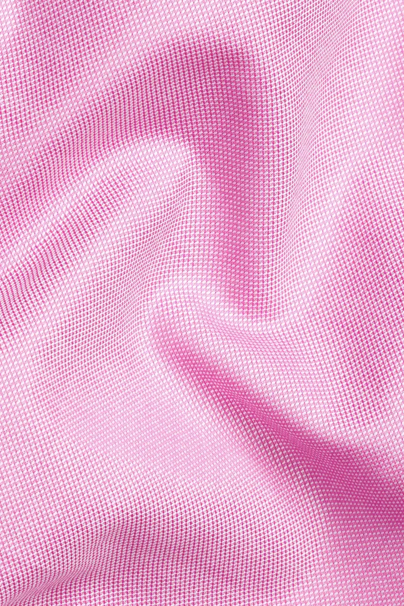 Hopbush Pink Dobby Textured Premium Giza Cotton Shirt 2