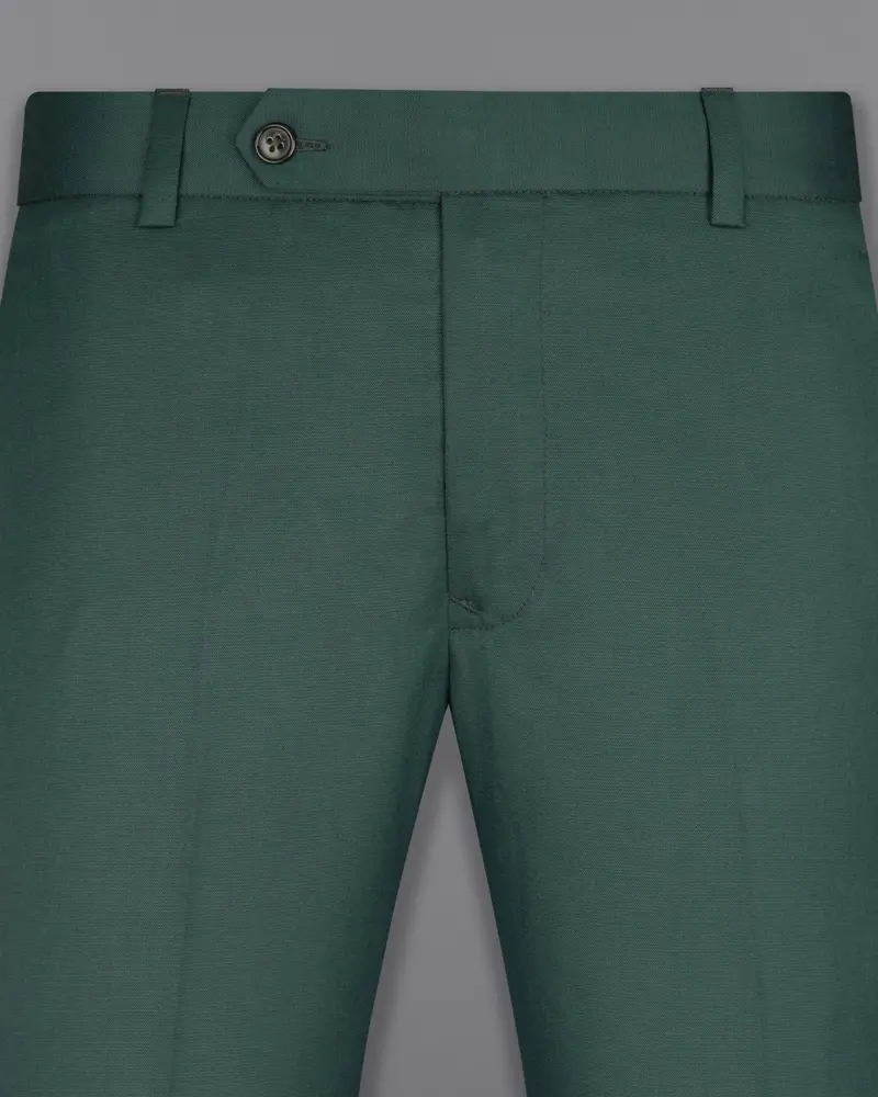 Hunter Green Formal Pant 2