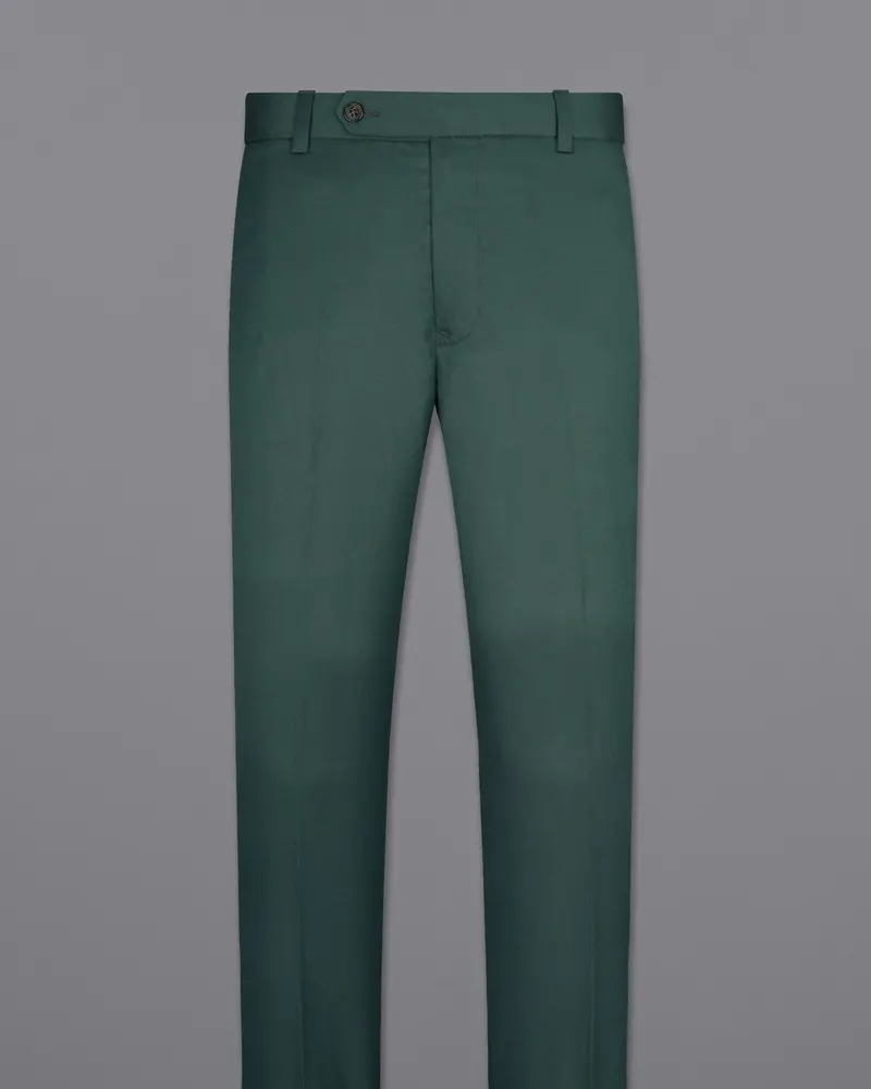 Hunter Green Formal Pant 4