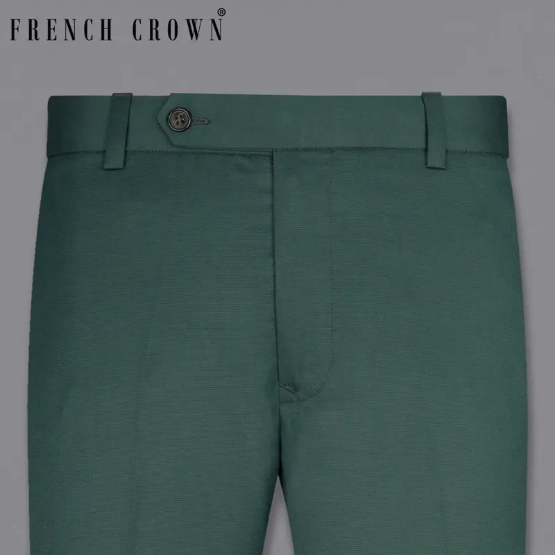 Hunter Green Formal Pant 6