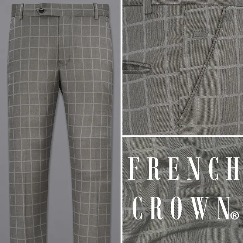 Hurricane Windowpane Pant 1