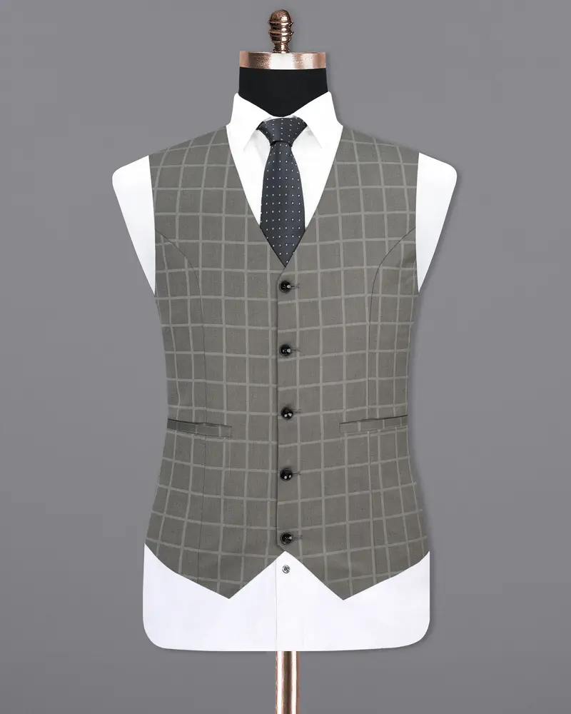 Hurricane Windowpane Waistcoat 2