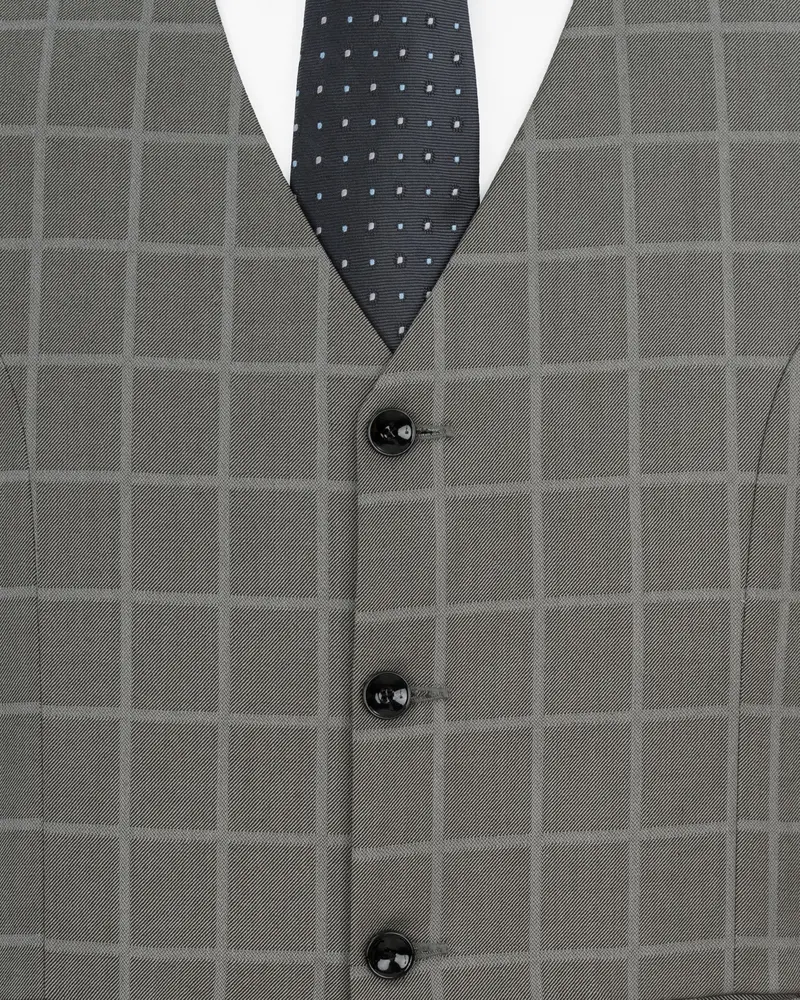 Hurricane Windowpane Waistcoat 5