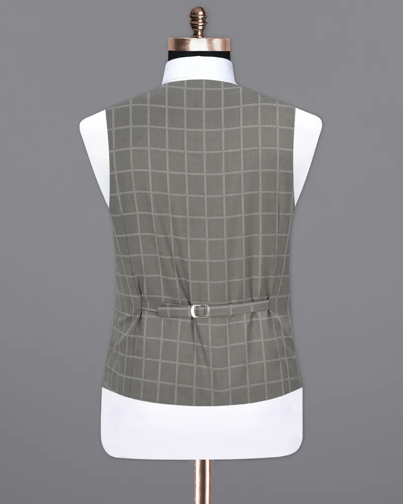 Hurricane Windowpane Waistcoat 6