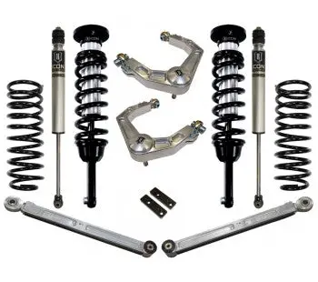 Icon Stage 3 System For 2010+ Fj Cruiser/4Runner (Tubular And Non-Tubular) 1