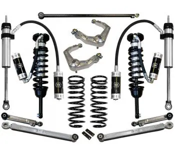 Icon Stage 6 System For 2010+ Fj Cruiser/4Runner (Tubular And Non-Tubular) 1