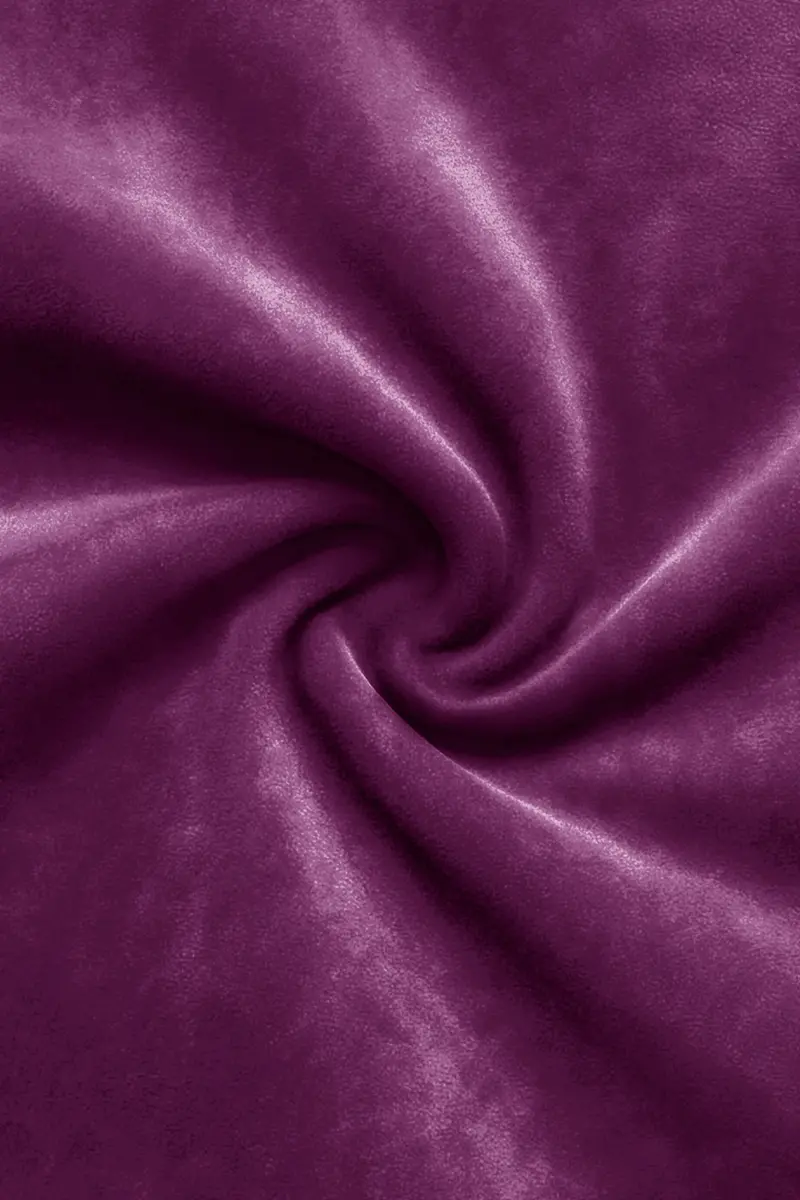 Imperial-Cannon Purple Velvet Peak Lapel Tuxedo Blazer 3