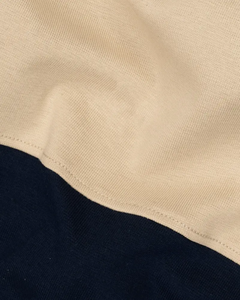 Indian Khaki And Mirage Blue Full Sleeve Premium Cotton Jersey Sweatshirt 3