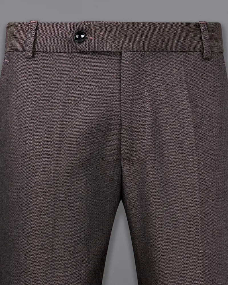 Iridium Brown Premium Cotton Pant 2