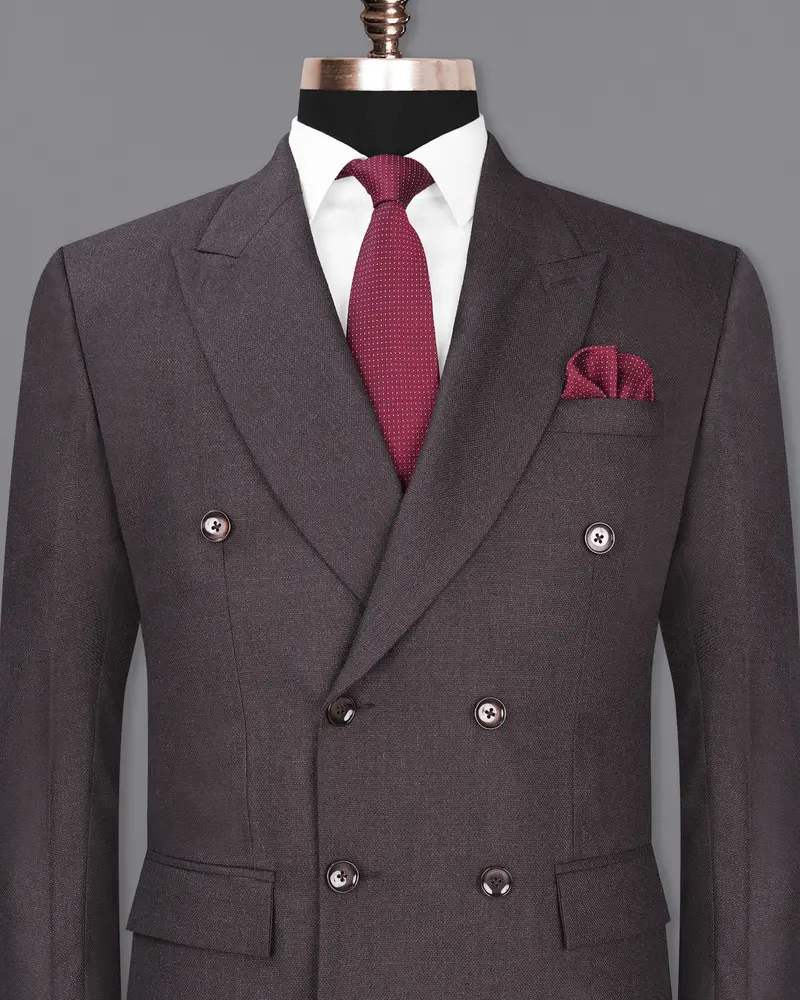 Iridium Double Breasted Blazer 2