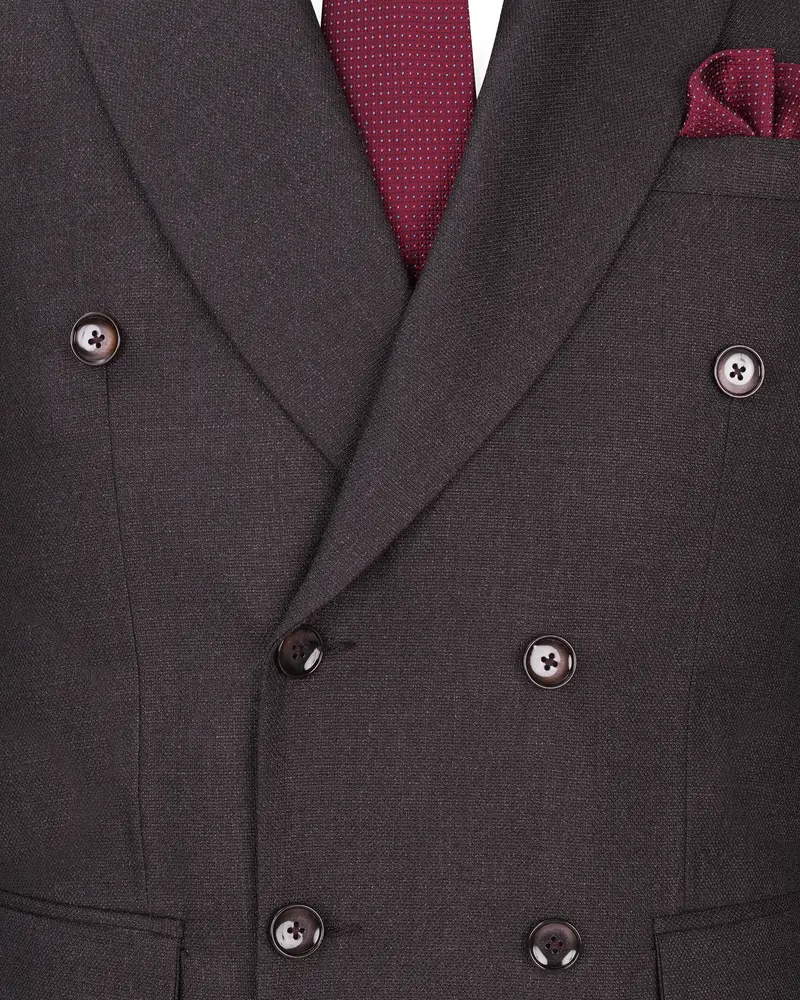 Iridium Double Breasted Blazer 4