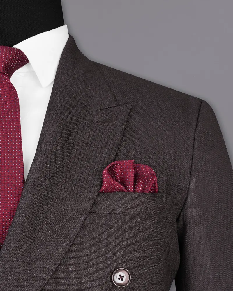 Iridium Double Breasted Blazer 6