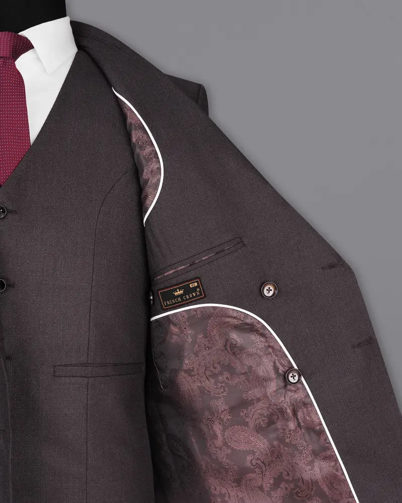 Iridium Double Breasted Blazer 7