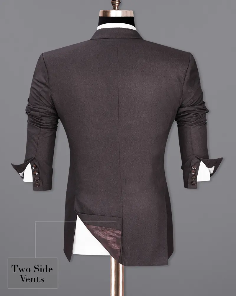Iridium Double Breasted Blazer 9