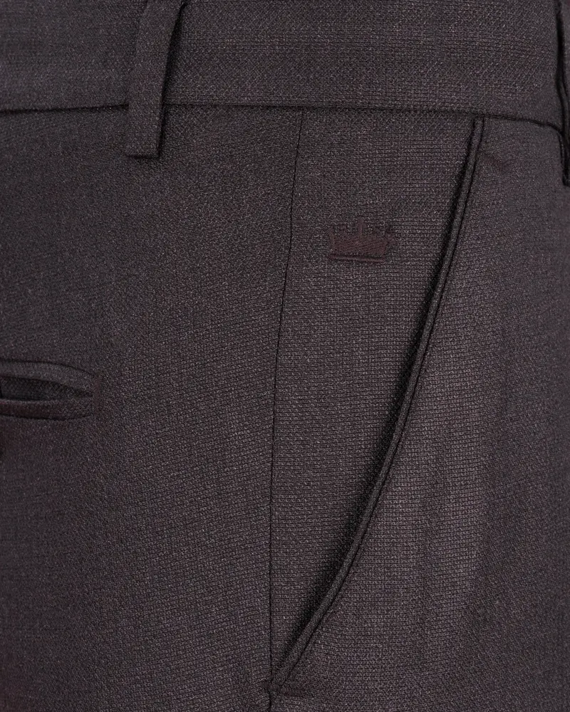 Iridium Double Breasted Suit 14