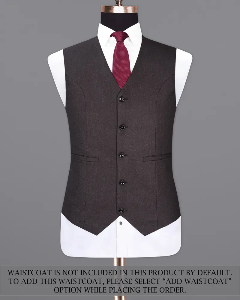 Iridium Double Breasted Suit 15
