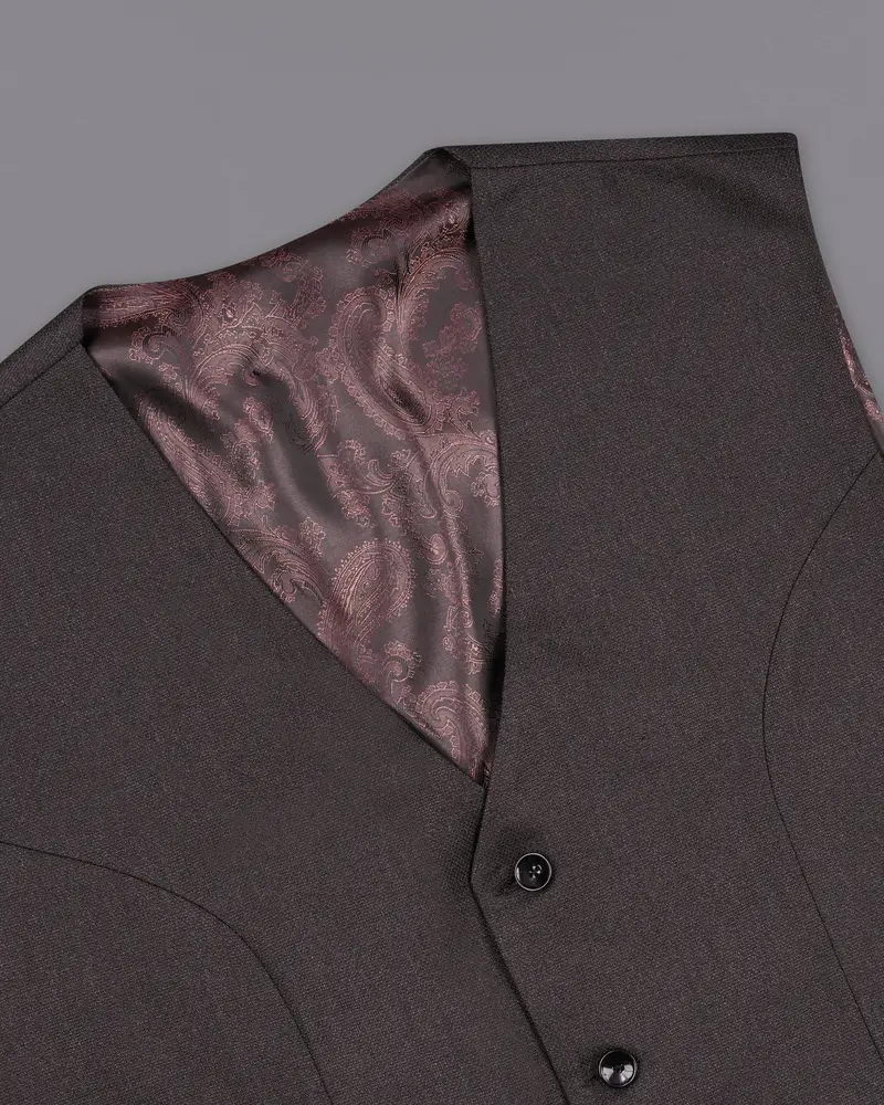 Iridium Double Breasted Suit 17
