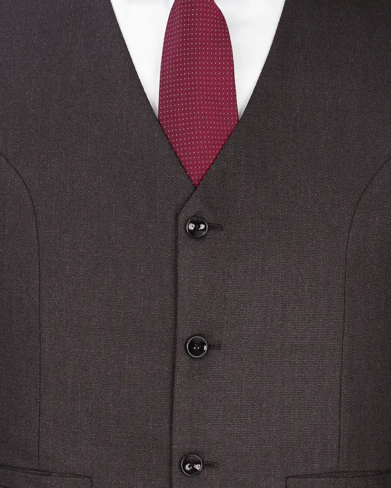 Iridium Double Breasted Suit 18