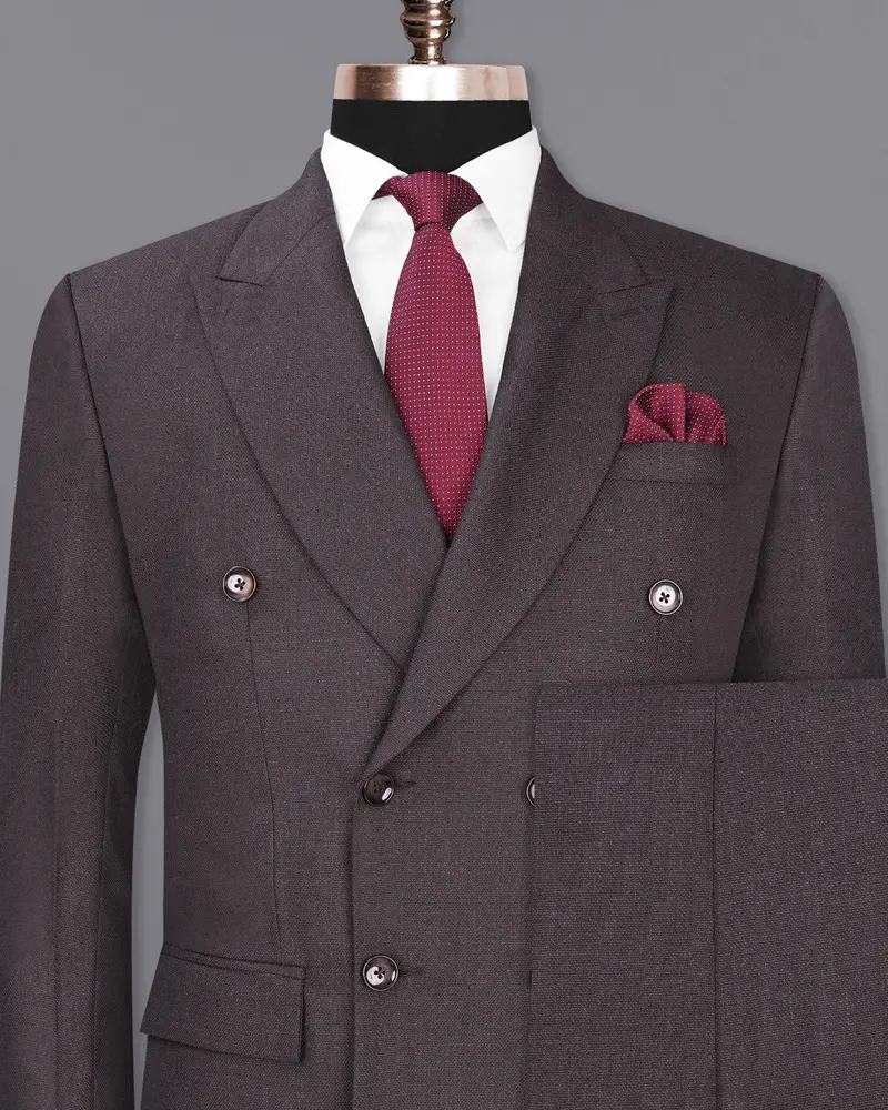 Iridium Double Breasted Suit 2