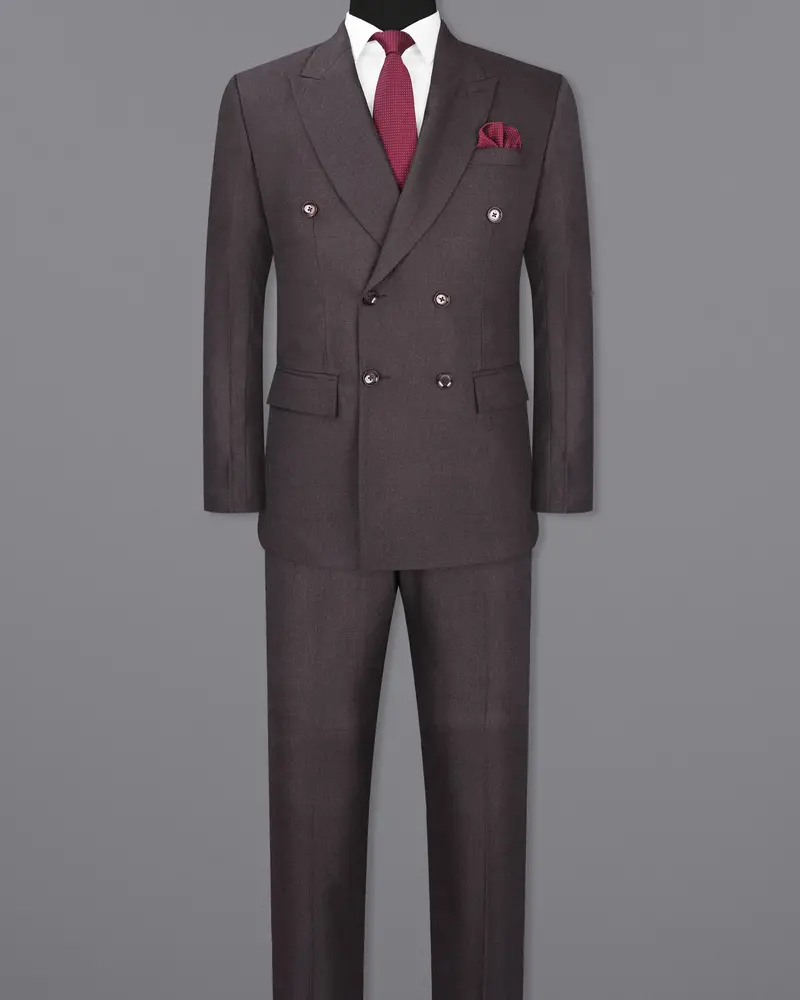 Iridium Double Breasted Suit 4