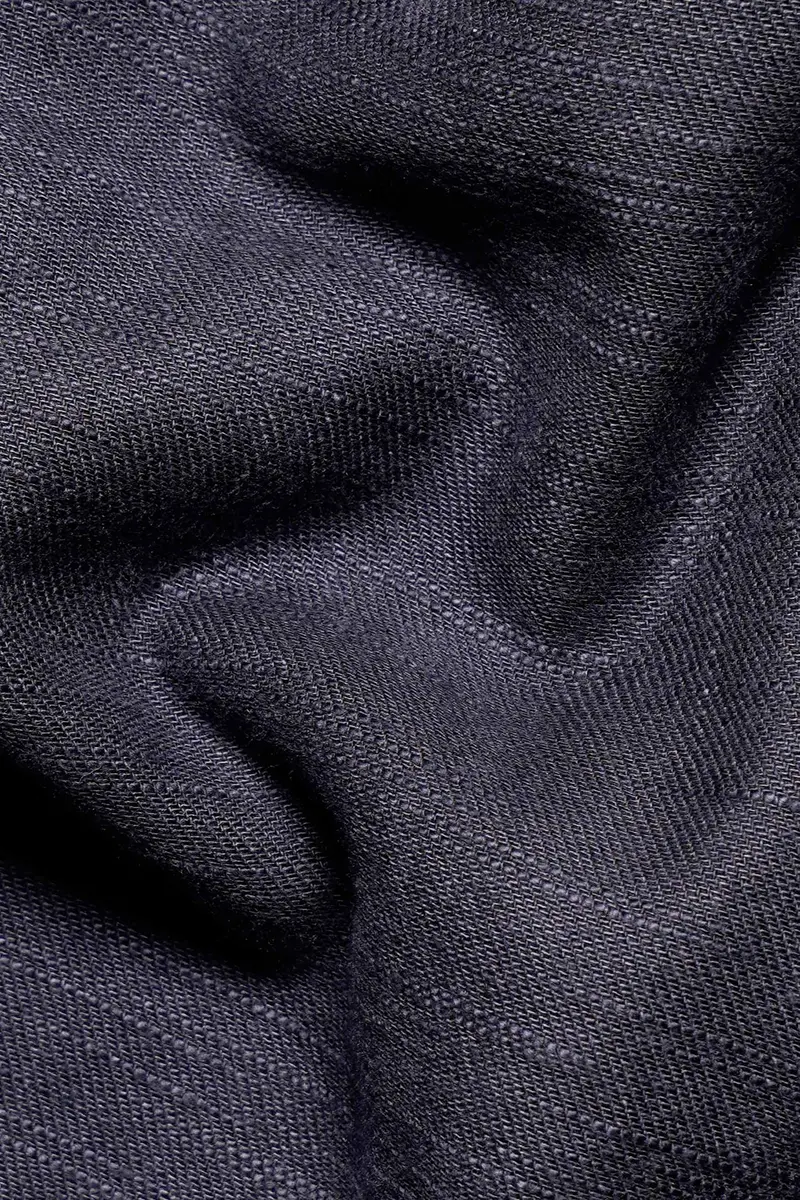 Iridium Gray Chambray Button Down Shirt 2