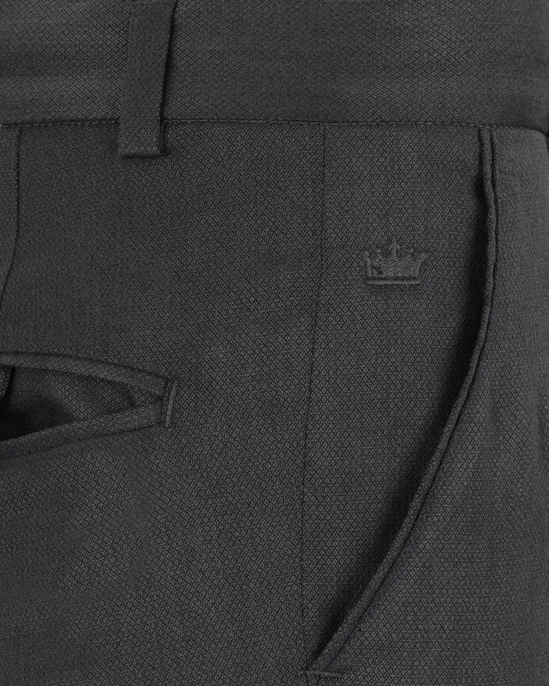 Iridium Gray Double Breasted Suit 13