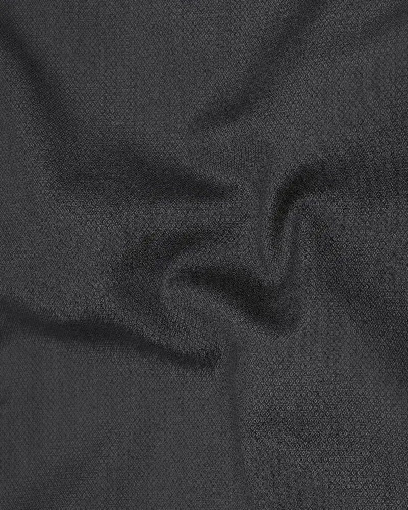 Iridium Gray Double Breasted Suit 3