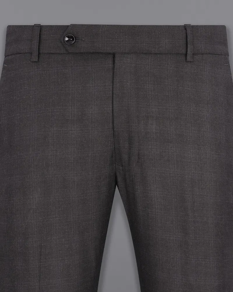 Iridium Gray Plaid Pant 2