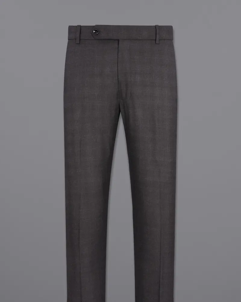 Iridium Gray Plaid Pant 4