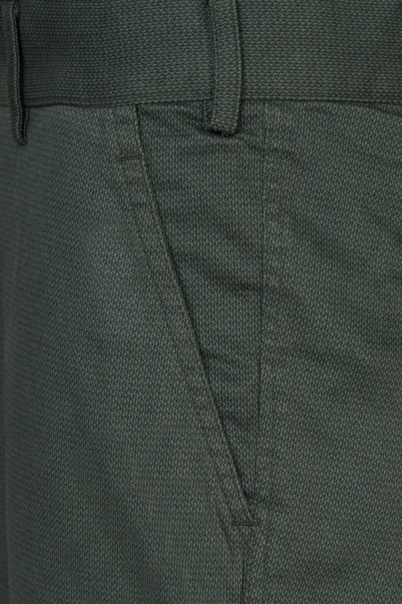 Iridium Gray Premium Cotton Chinos Pant 4