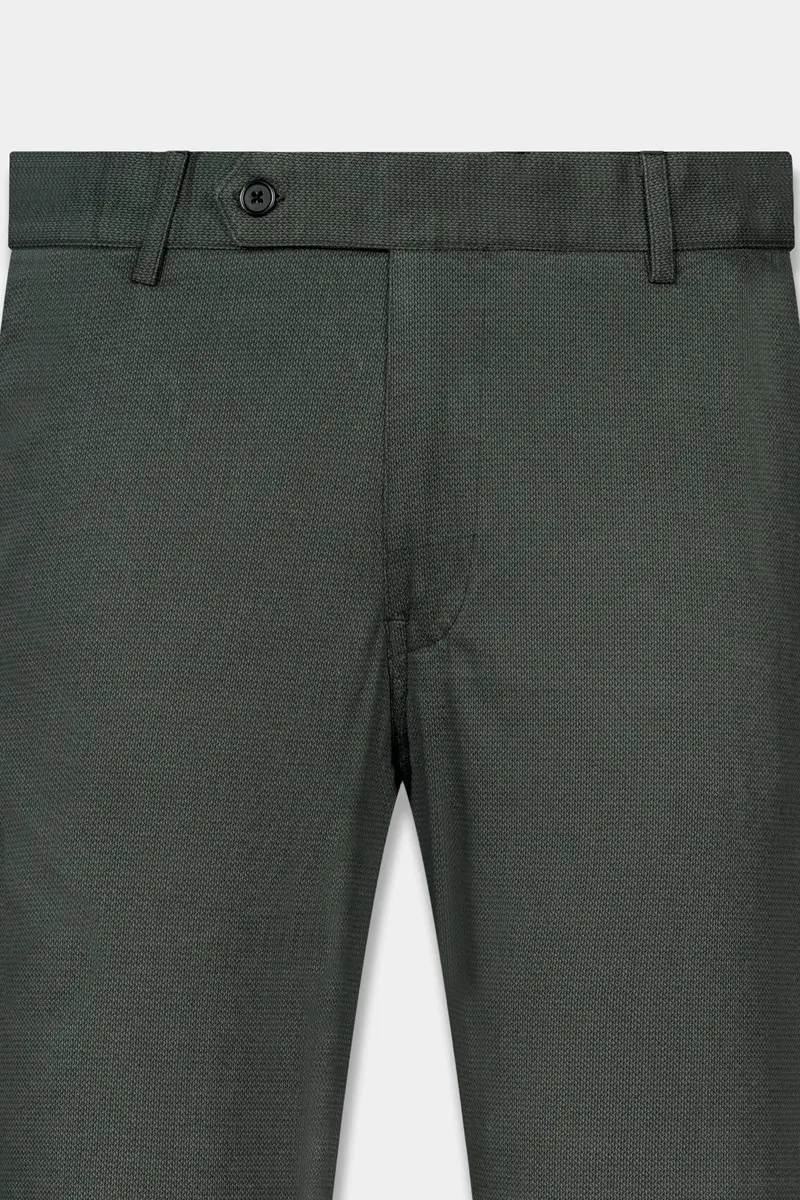 Iridium Gray Premium Cotton Chinos Pant 5