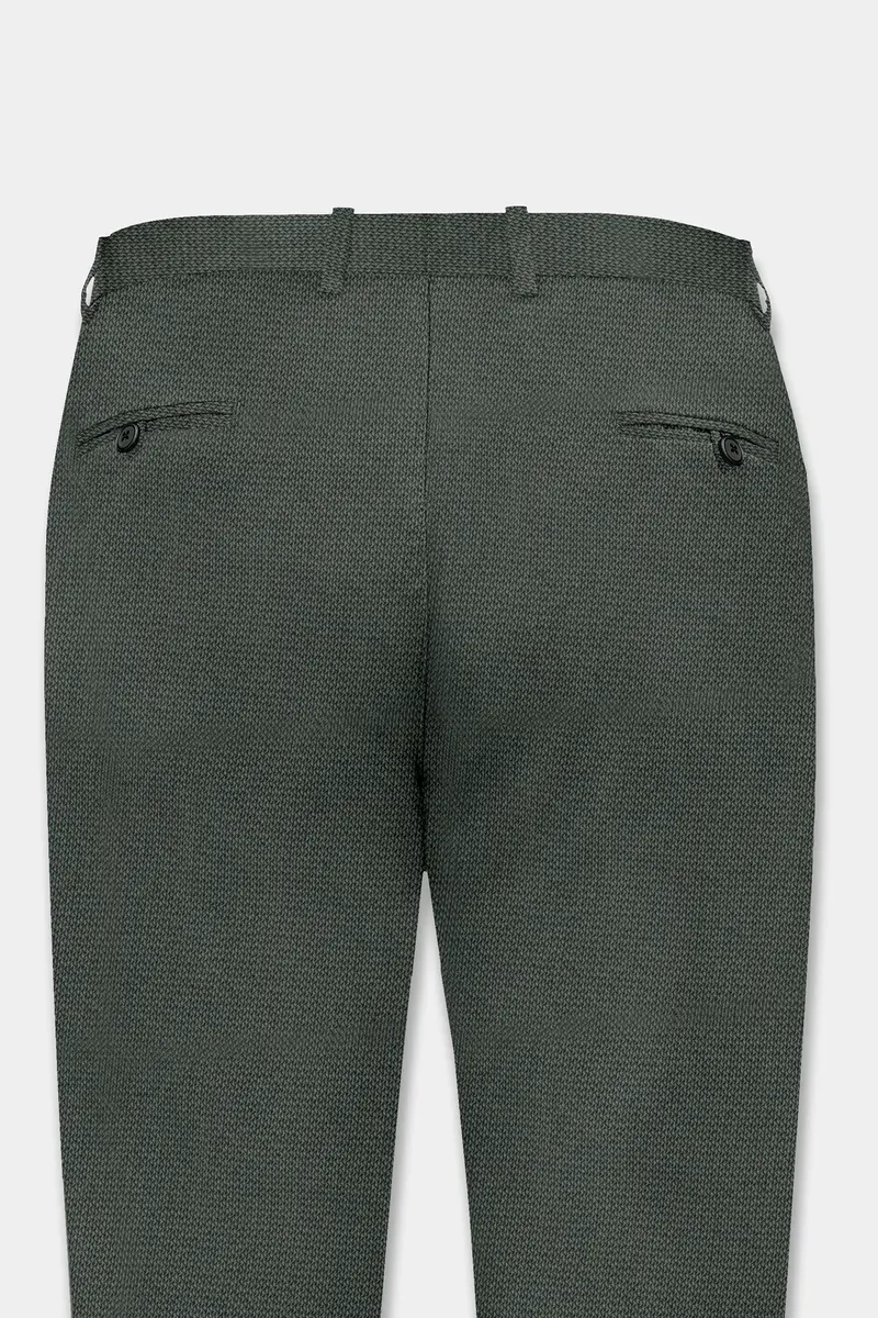 Iridium Gray Premium Cotton Chinos Pant 6
